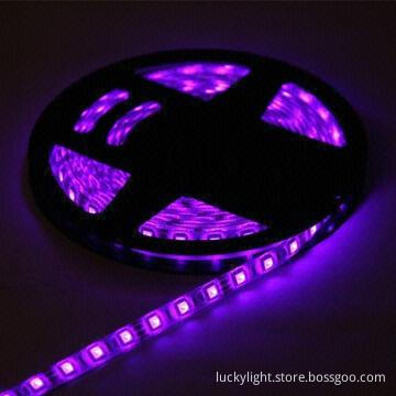 Flexible LED Strip Light 3528 Purple